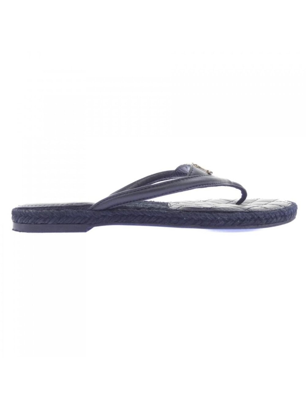 Chanel Sandals Black